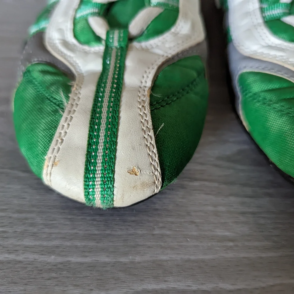 RCK Good Bear Green & White Athletic Shoes - Picture 8 of 16